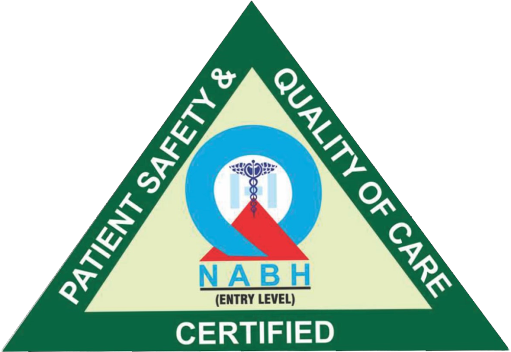 HLG-Hospital is Accredited by NABH