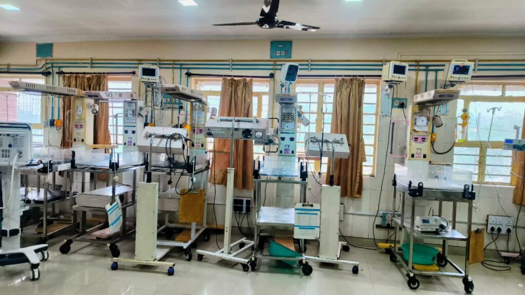 Neotal ICCU 4 - HLG Hospital