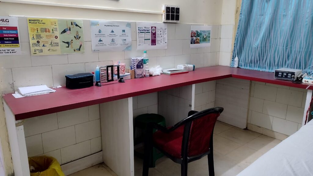 Physiotherapy department 6 - HLG Hospital