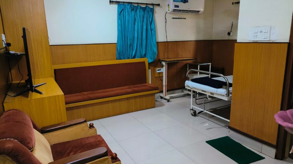 Single cabin and vip suite 2 - HLG Hospital