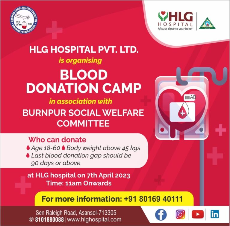 Events HLG Memorial Hospital Asansol